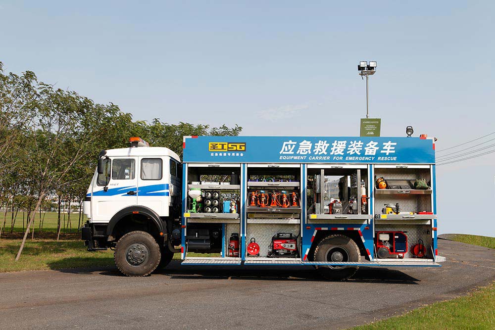 應急救援裝備車