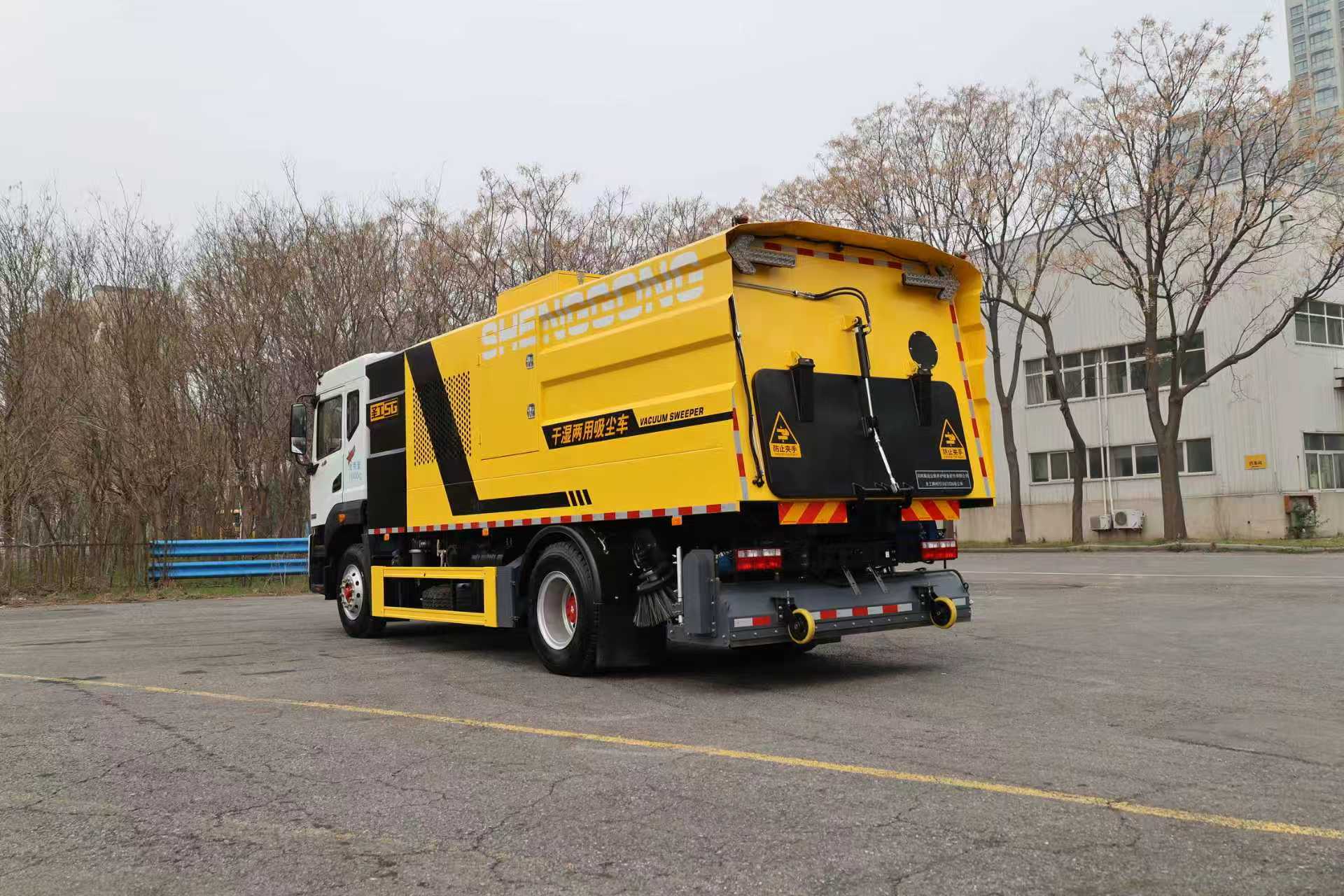 HGY5186TXCD6型干濕兩用吸塵車