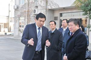 國家科技部副部長曹健林蒞臨高遠